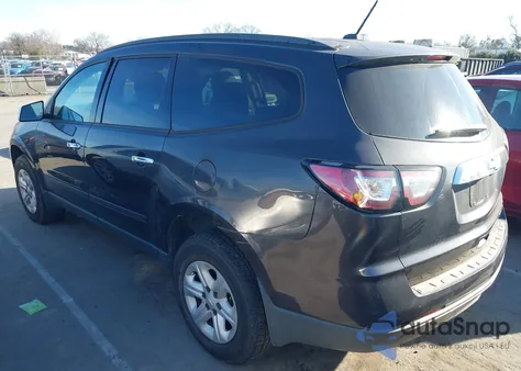 2015 Chevrolet Traverse Ls from USA, damaged, VIN 1GNKRFED4FJ339772